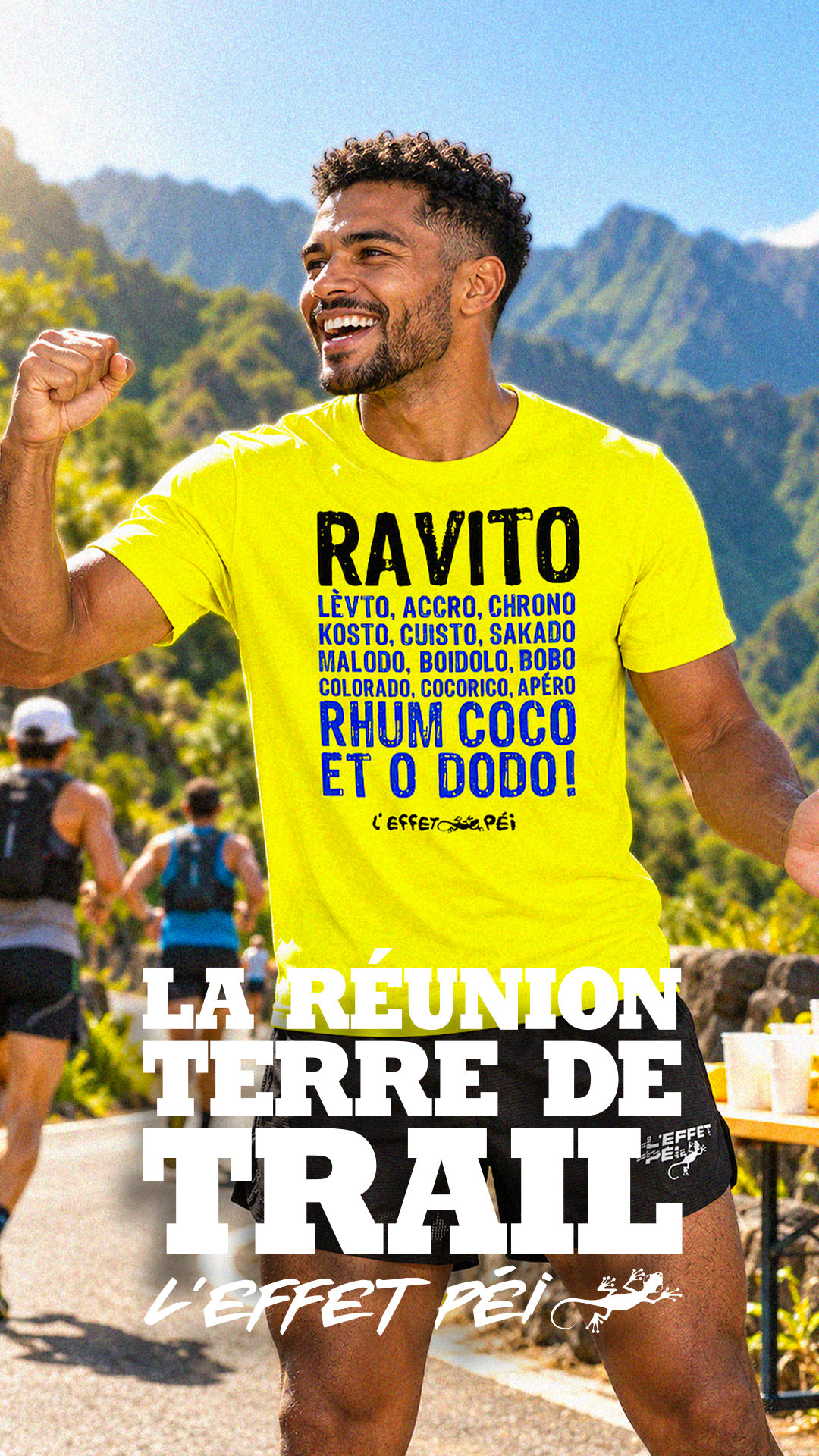 T-Shirt Ravito Barjo